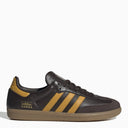 Adidas originale niedrige samba og braun/gelbe Trainer