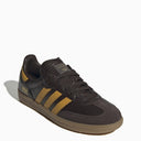 Adidas originale niedrige samba og braun/gelbe Trainer