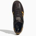 Adidas originale niedrige samba og braun/gelbe Trainer