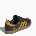 Adidas originale niedrige samba og braun/gelbe Trainer