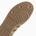 Adidas originale niedrige samba og braun/gelbe Trainer