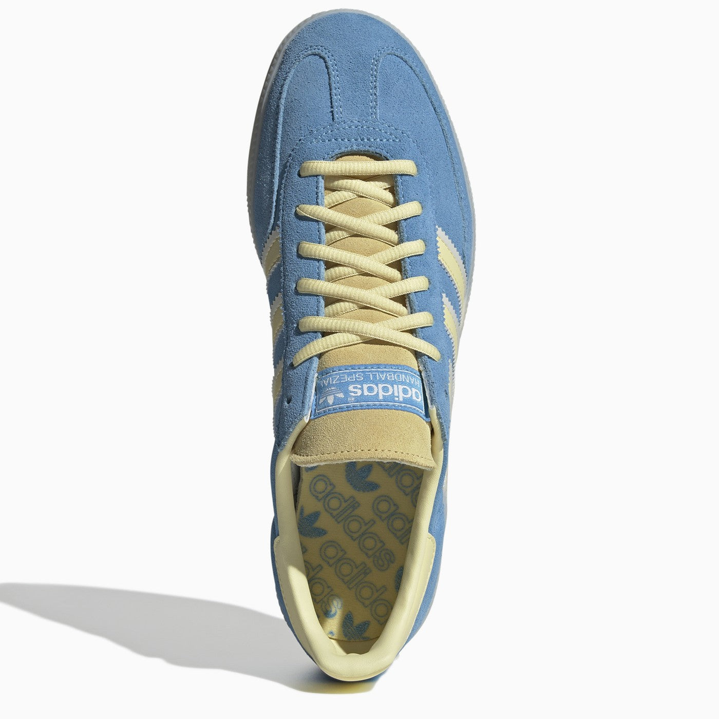 Sneakers Yellow And Blue Spezials Adidas Originals Handball