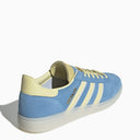 Sneaker blu/giallo Spezial di Adidas Originals.