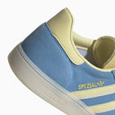 Sneaker blu/giallo Spezial di Adidas Originals.