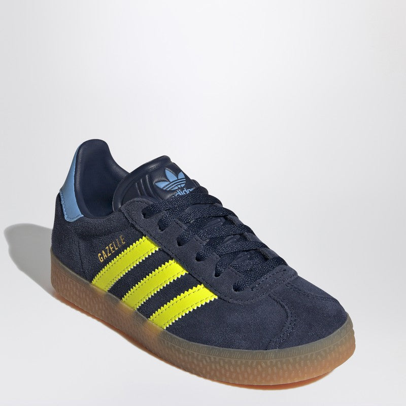 Adidas Originals Gazelle Night Indigo/Solar Yellow/Blue Blue