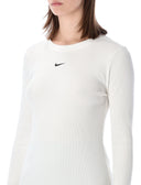 Nike T-shirts Et Polos Blanc