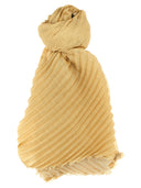 Issey Miyake 'Double Pleats' Stole