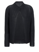 Issey Miyake 'Wooly Pleats' Cardigan