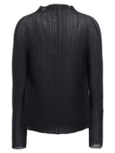 Issey Miyake 'Wooly Pleats' Cardigan