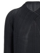 Issey Miyake 'Wooly Pleats' Cardigan