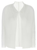 イッセイ ミヤケ ウーリー プリーツ カーディガン