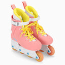 Impala Skate Pink/Yellow Lightspeed Inline Skates
