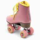 Impala Skate Pink/Yellow Aqua Roller Skates