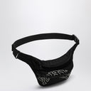 Adidas Y 3 Black Morphed Bumbag