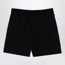 Adidas y 3 Black Cotton Blend Short