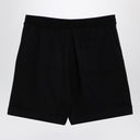 Adidas y 3 Black Cotton Blend Short