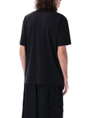 Y 3 T Shirts And Polos Black