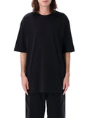 Y 3 T Shirts And Polos Black