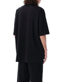 Y 3 T Shirts And Polos Black