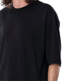 Y 3 T Shirts And Polos Black