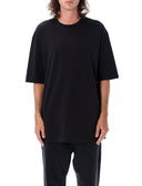 Y 3 T Shirts And Polos Black