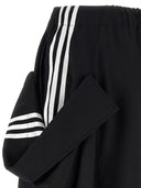 Y 3 'raffinierter gewebter Maxi' Rock