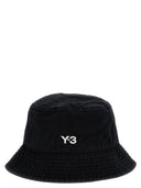 Y 3 Logo Embroidery Bucket Hat