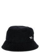 Y 3 Logo Embroidery Bucket Hat