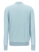 Jil Sander Mixed Cashmere Cardigan