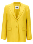 Jil sander blazer a petto singolo