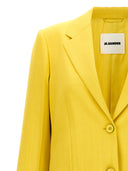 Jil sander blazer a petto singolo