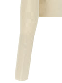 Jil Sander gerippten Strickjacke