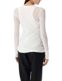 Jil Sander T Shirts And Polos White
