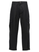 Pantaloni da ricamo a logo Moschino