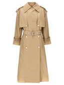 Jil Sander Oversize Double Breasted Trench Coat