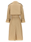 Jil Sander Oversize Double Breasted Trench Coat