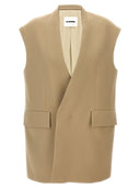 Jil Sander Oversized Tailored Vest
