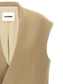 Jil Sander Oversized Tailored Vest