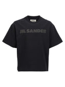 Jil Sander Logo Druck T -Shirt
