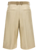 Jil Sander Wool Bermuda Shorts
