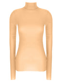 Jil Sander Silk Turtleneck Top
