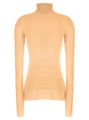Jil Sander Silk Turtleneck Top