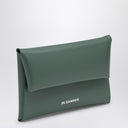 Jil Sander Seaweed Coloured Envelope Coin Purse