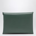 Jil Sander Seaweed Coloured Envelope Coin Purse