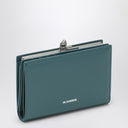 Jil Sander Goji Lagoon Coloured Small Wallet