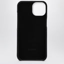 Jil Sander Black Leather I Phone 15 Case