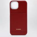 Jil Sander Cranberry Leather I Phone 15 Case