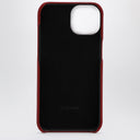 Jil Sander Cranberry Leather I Phone 15 Case