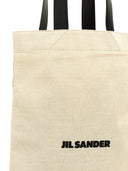 Jil Sander“ Flat Shopper”大型购物袋