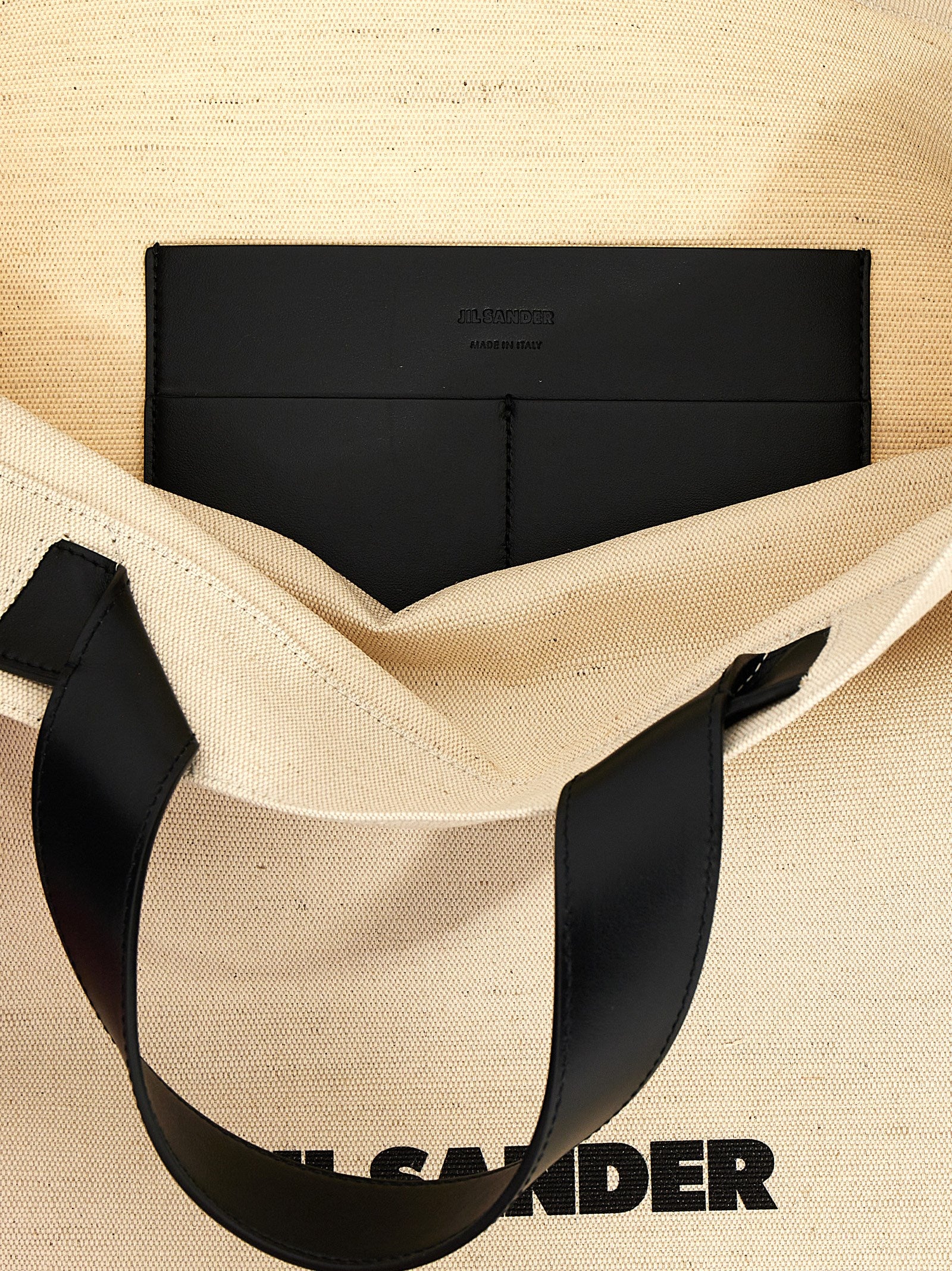 Jil Sander 'Border Book Tote Square' Shopping Bag – Balardi